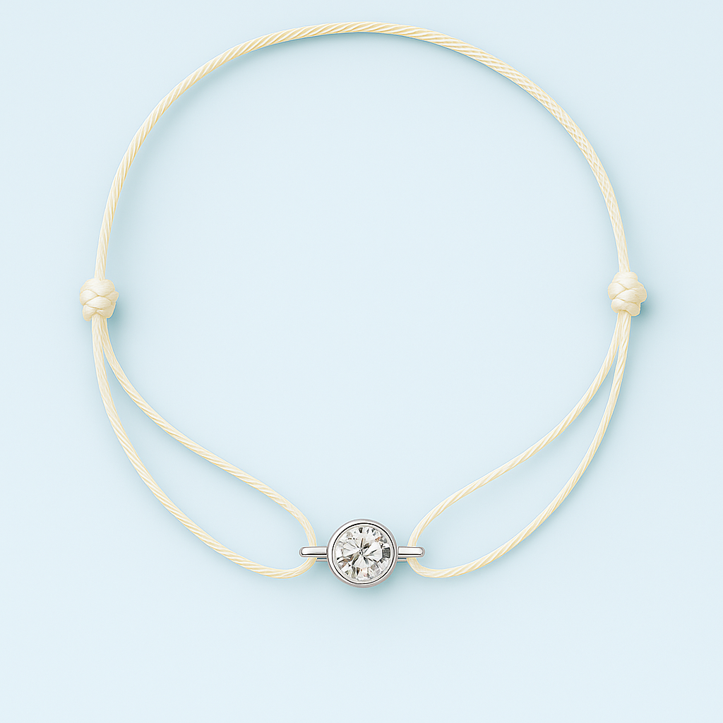 Premium Diamant-Armband Eos (0,25 ct)