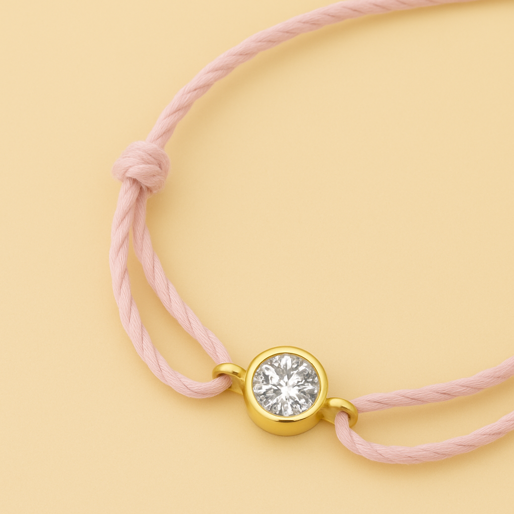 Diamant-Armband Nyx (0,1 ct.)
