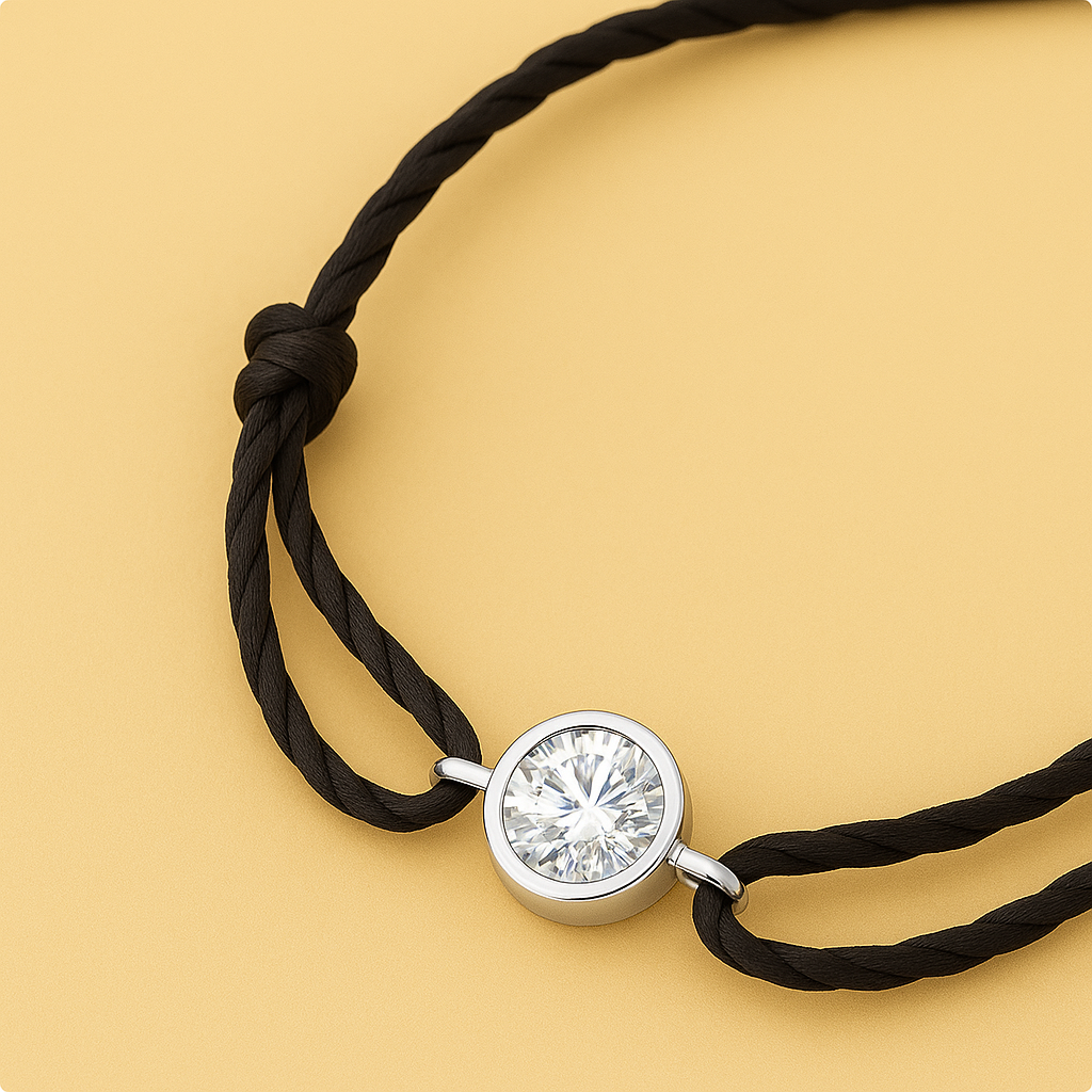 Diamant-Armband Nyx (0,1 ct.)