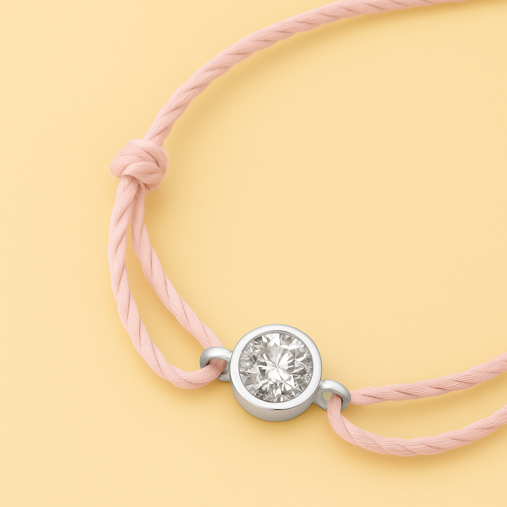 Diamant-Armband Nyx (0,1 ct.)