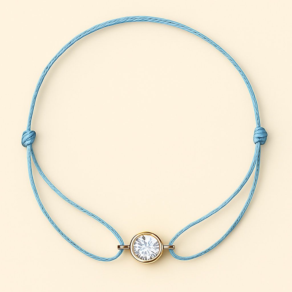 Premium Diamant-Armband Eos (0,25 ct)