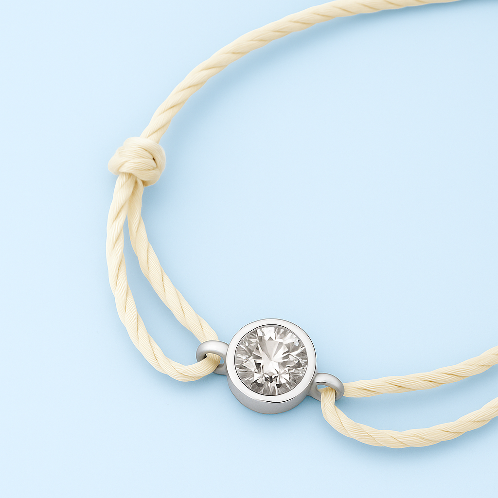 Diamant-Armband Nyx (0,1 ct.)