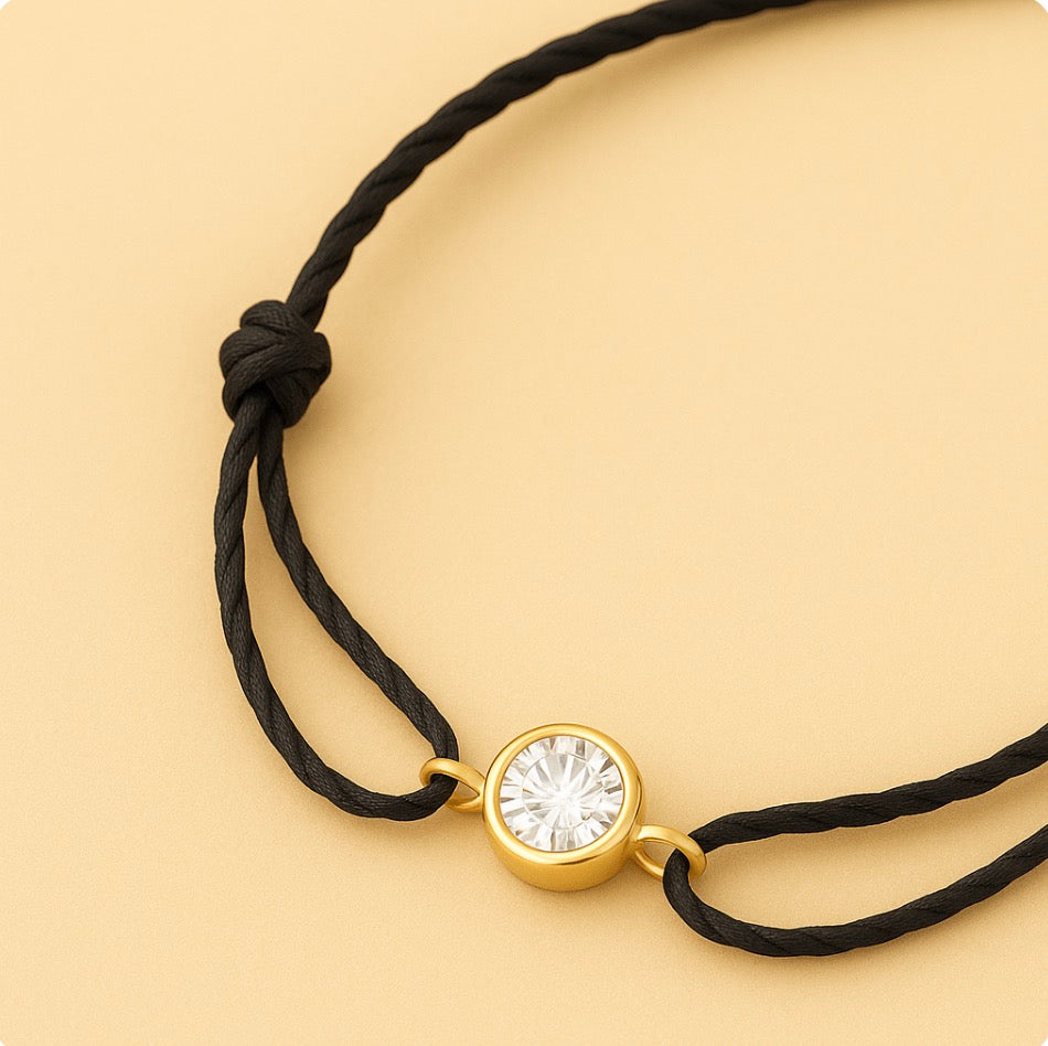 Diamant-Armband Nyx (0,1 ct.)