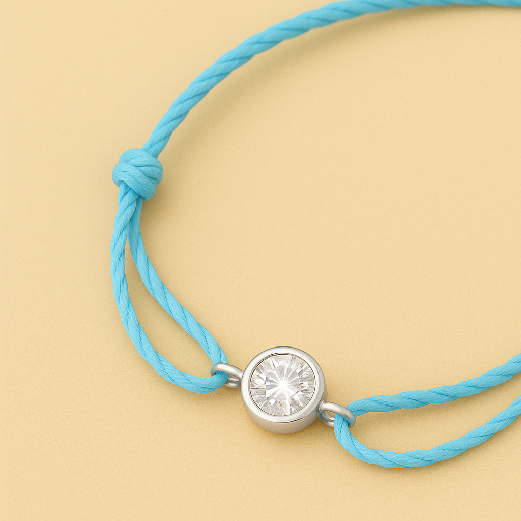 Diamant-Armband Nyx (0,1 ct.)