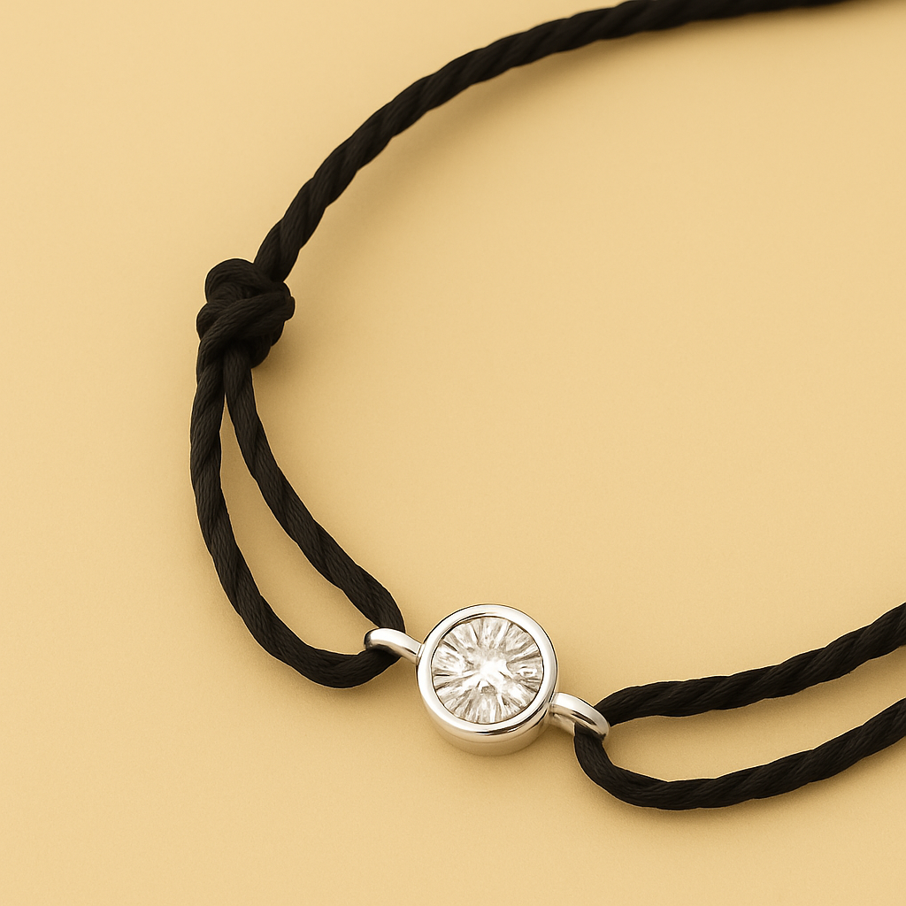 Diamant-Armband Nyx (0,1 ct.)