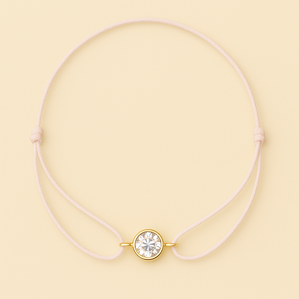 Premium Diamant-Armband Eos (0,25 ct)
