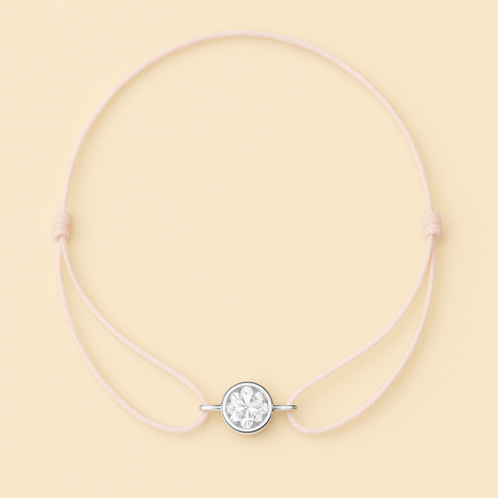 Premium Diamant-Armband Eos (0,25 ct)