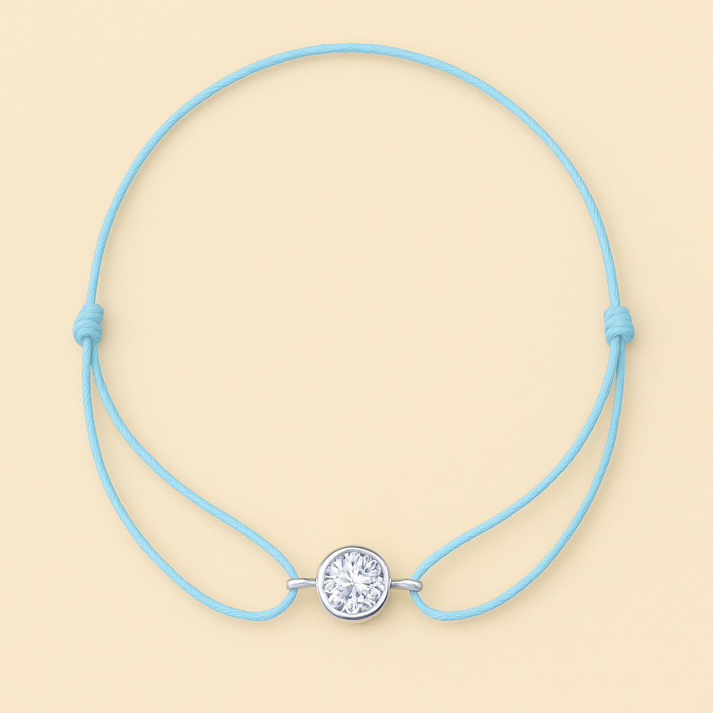 Premium Diamant-Armband Eos (0,25 ct)